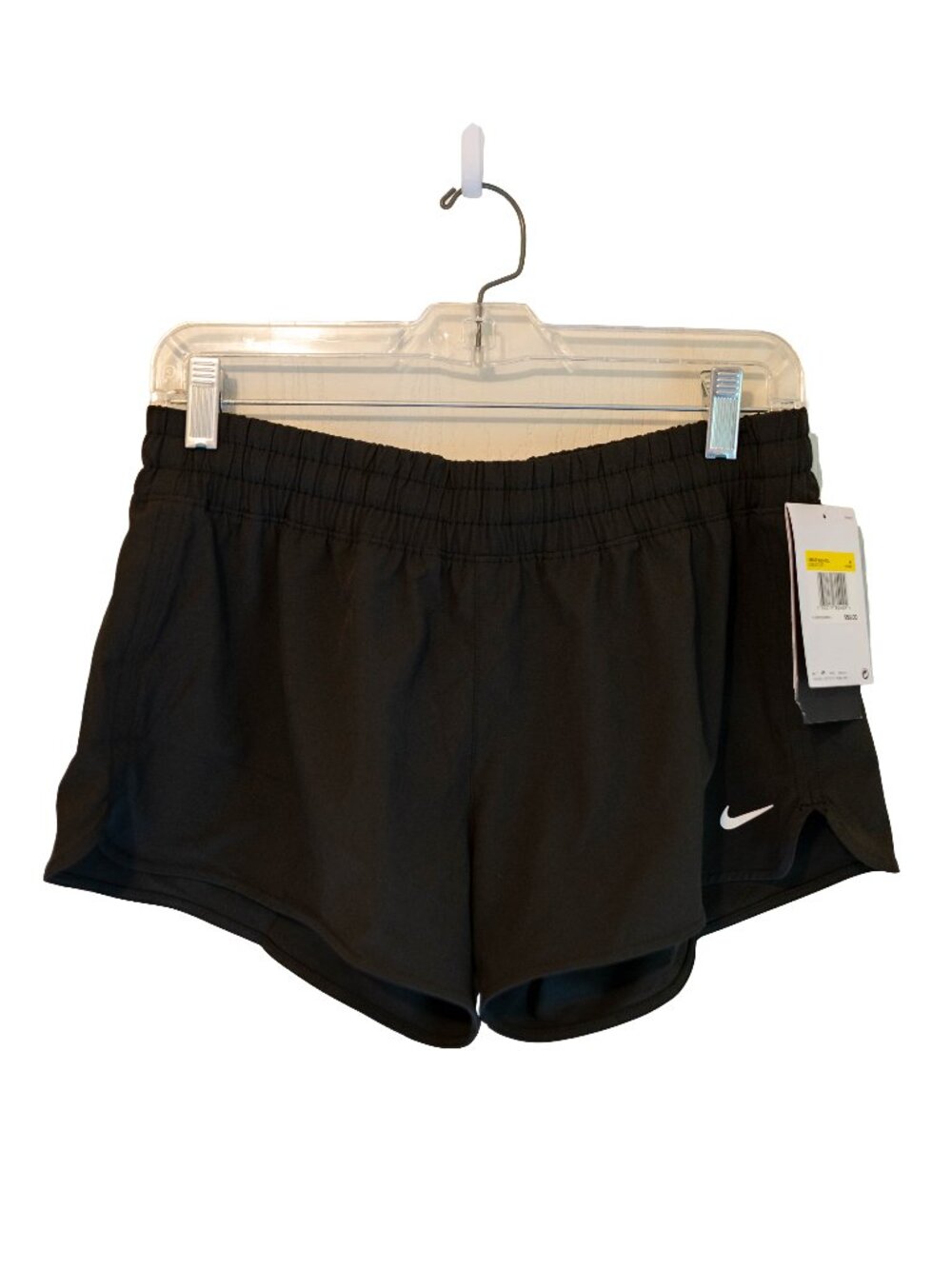 NWT Nike Black 4 Way Stretch Swim Shorts - Size Small